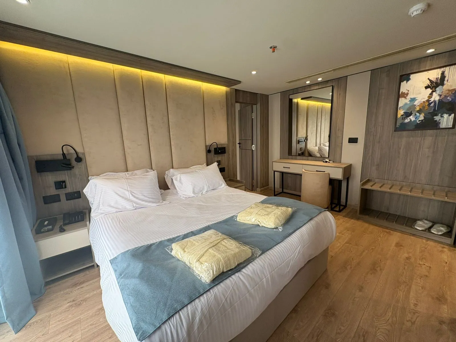Cabin aboard the Royal Princess Amira Nile cruise